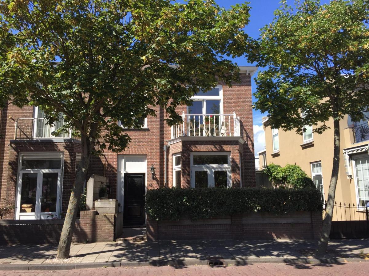 Sea Shell With Balcony Close To The Beach, City Centre And Dunes Zandvoort Ngoại thất bức ảnh