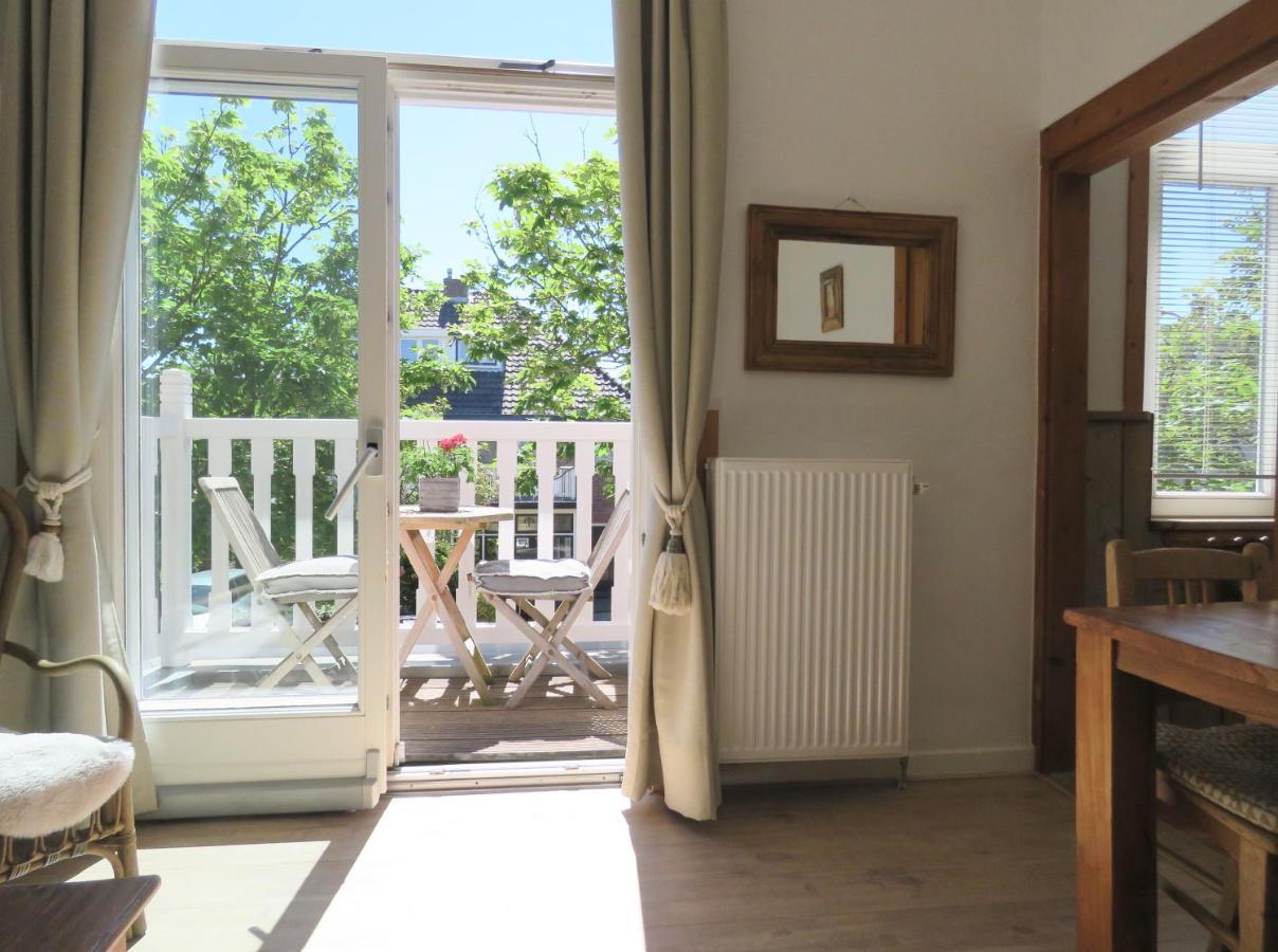 Sea Shell With Balcony Close To The Beach, City Centre And Dunes Zandvoort Ngoại thất bức ảnh