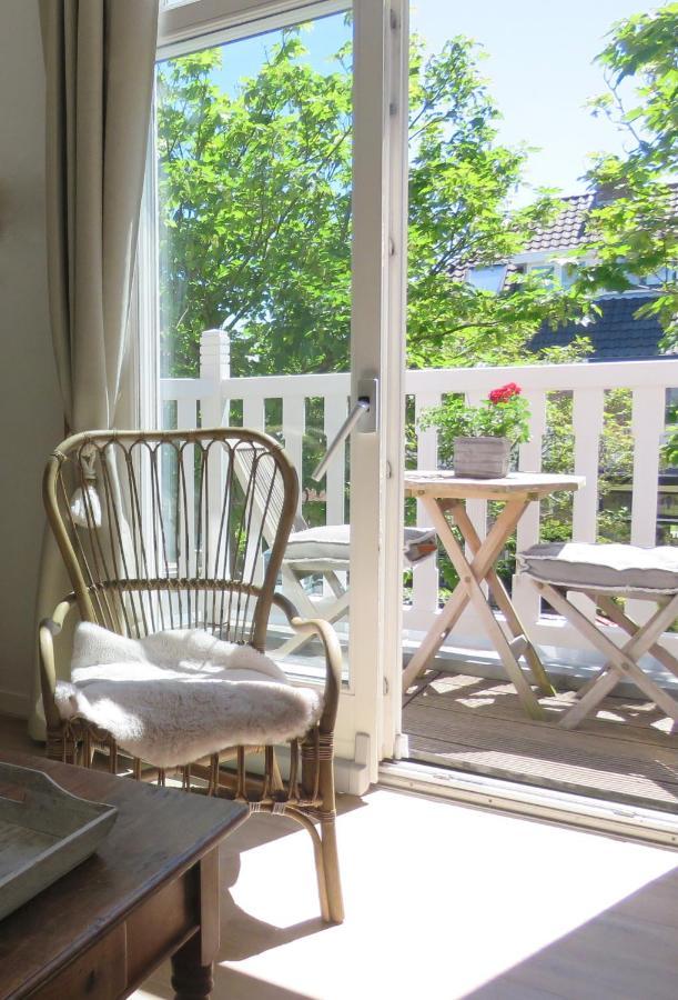 Sea Shell With Balcony Close To The Beach, City Centre And Dunes Zandvoort Ngoại thất bức ảnh
